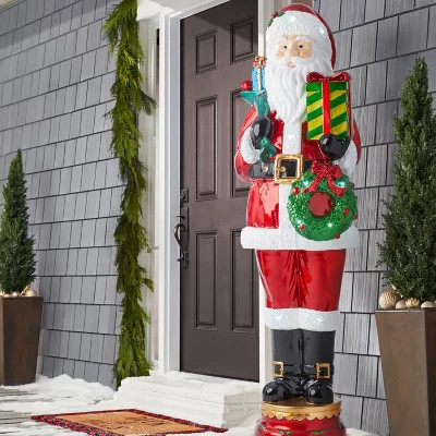 Member's Mark 72"H Resin Santa | Sam's Club