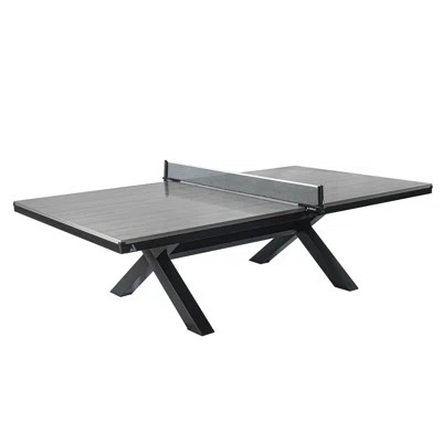 Joola Brighton Table Tennis and Dining Combo Table, Office Ping Pong Table with X-legs | Wayfair North America