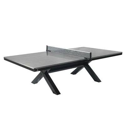 Joola Brighton Table Tennis and Dining Combo Table, Office Ping Pong Table with X-legs | Wayfair North America