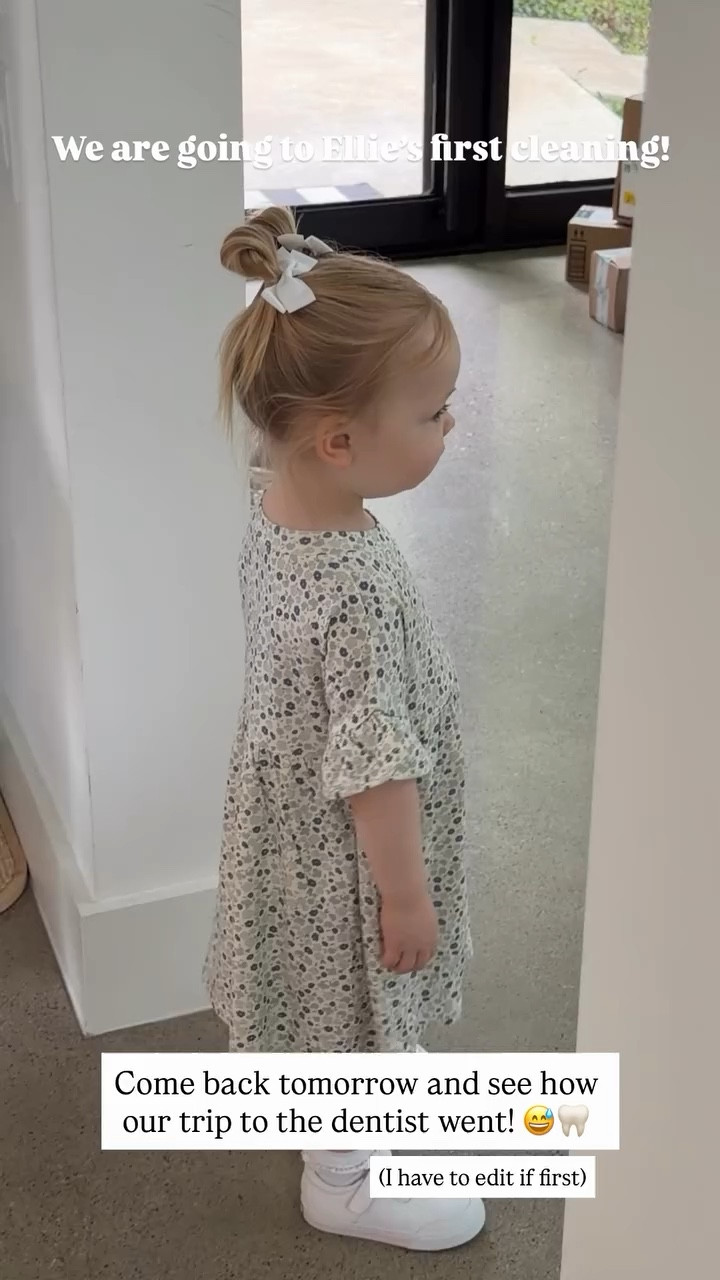 We are going to Ellie’s first teeth cleaning! She is wearing the cutest babydoll dress!

#LTKmomlife #LTKKids #LTKselfcare