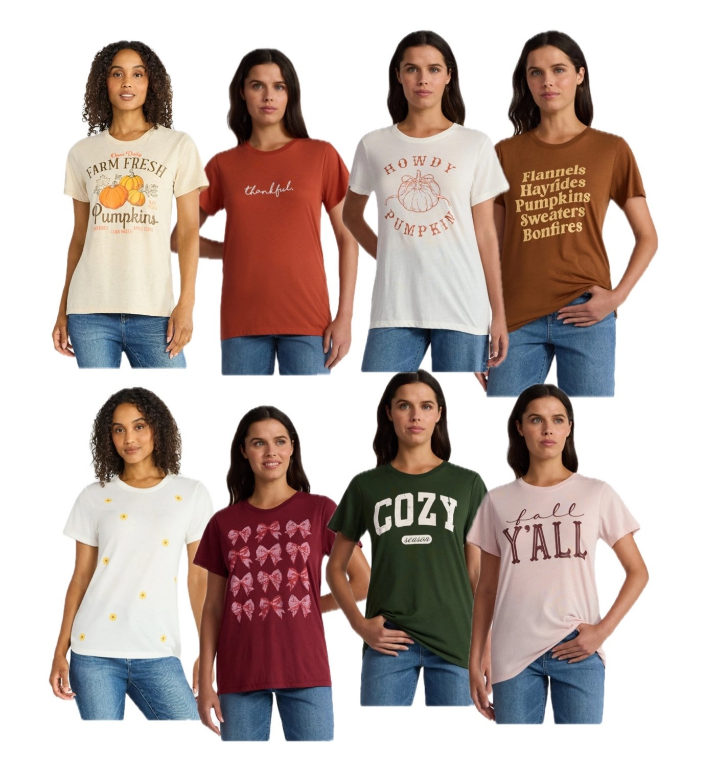 Walmart Fall graphic tees $6.98

#LTKFindsUnder50 #LTKSeasonal #LTKStyleTip