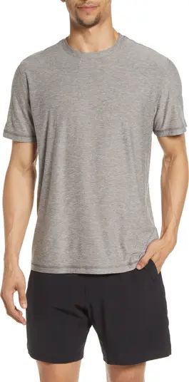 Strato Slim Fit Crewneck Tech T-Shirt | Nordstrom