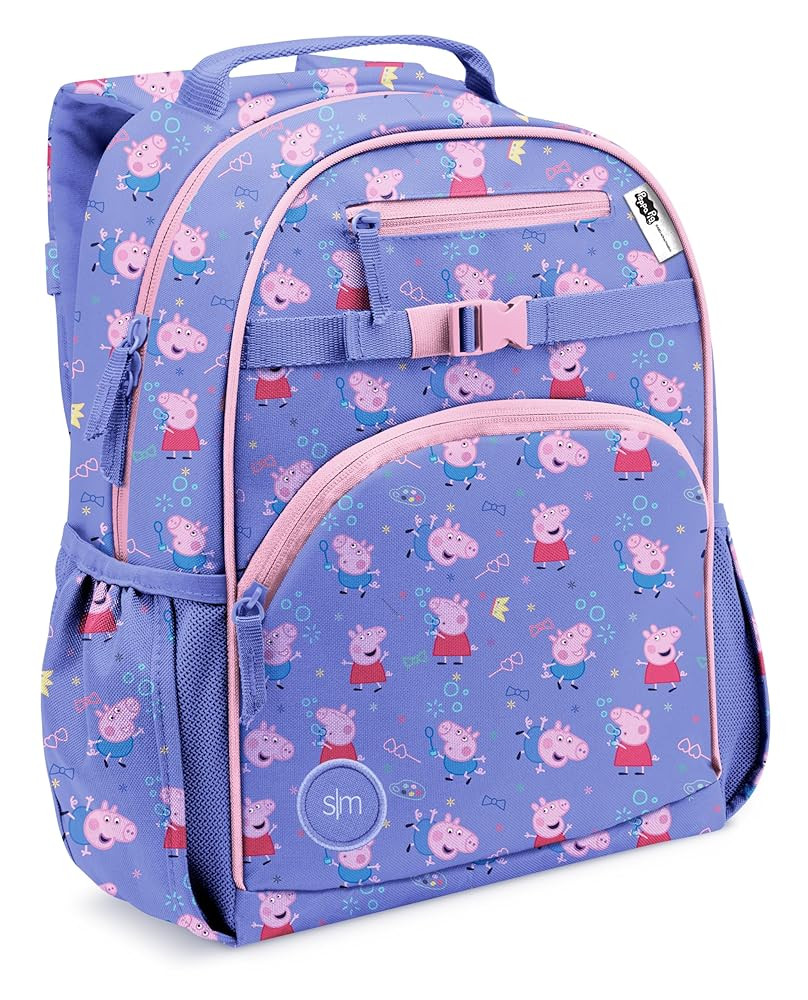 Simple Modern Medium Peppa Pig Toddler Backpack for School Girls and Boys | Kindergarten Elementa... | Amazon (US)