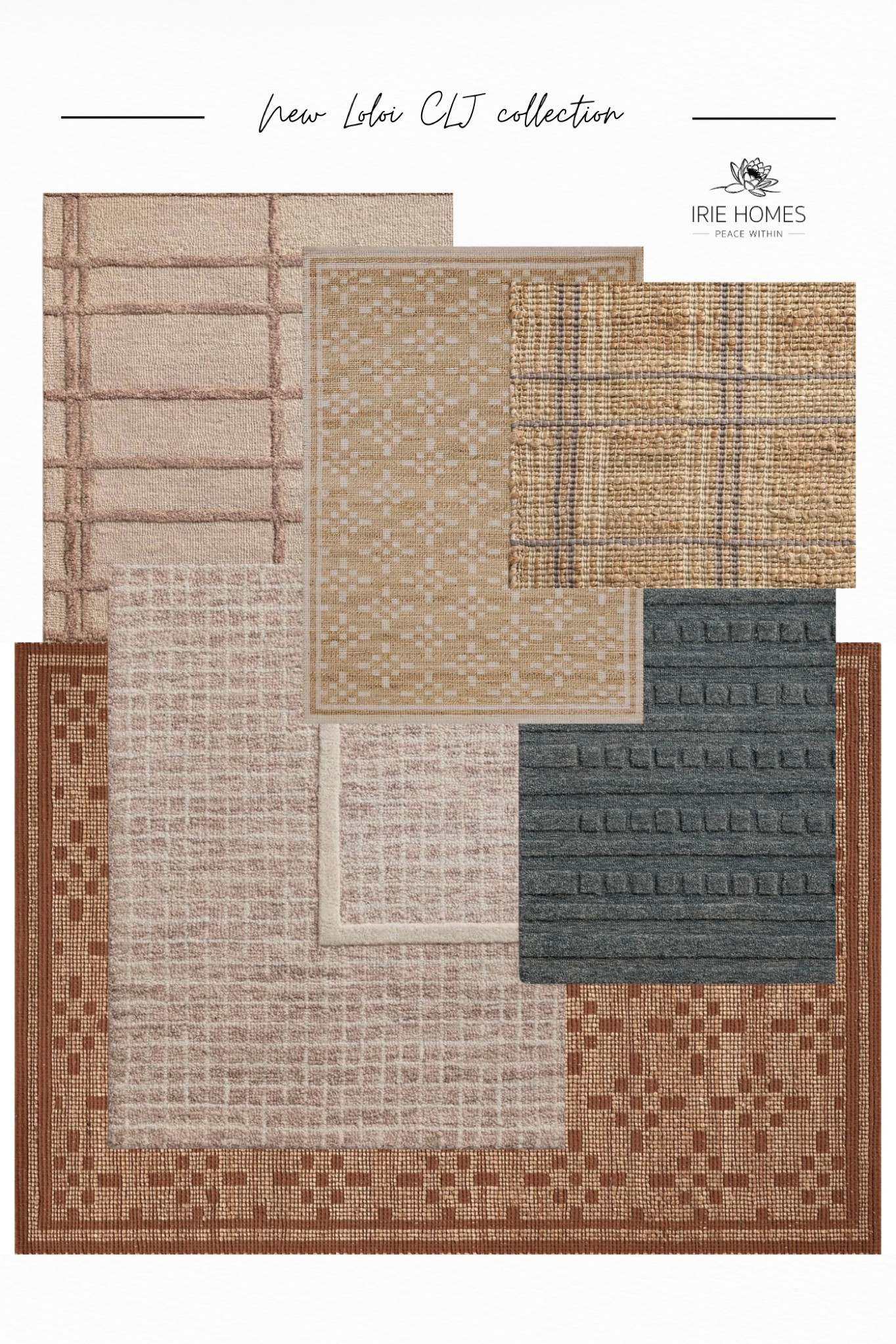 New Loloi CLJ collection!! Rug refresh underway with this launch!! 

#LTKhome #LTKstyletip #LTKSeasonal