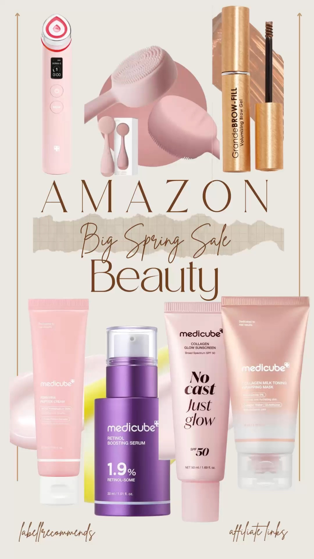 Amazon Big Spring Sale beauty deals are LIVE—think viral skincare, luxury makeup, and must-have haircare at major discounts. I rounded up the best Amazon beauty deals, including top-rated, TikTok-loved, and editor-approved finds you can grab before they sell out.

#AmazonBeautyDeals
#SpringSaleFinds
#BeautyDealsOnline
#LTKBeautyFinds



amazon big spring sale beauty deals, best amazon beauty deals 2026, amazon skincare sale, viral beauty products amazon, amazon makeup deals, haircare deals amazon sale, discounted beauty products amazon


#LTKSaleAlert #LTKBeauty