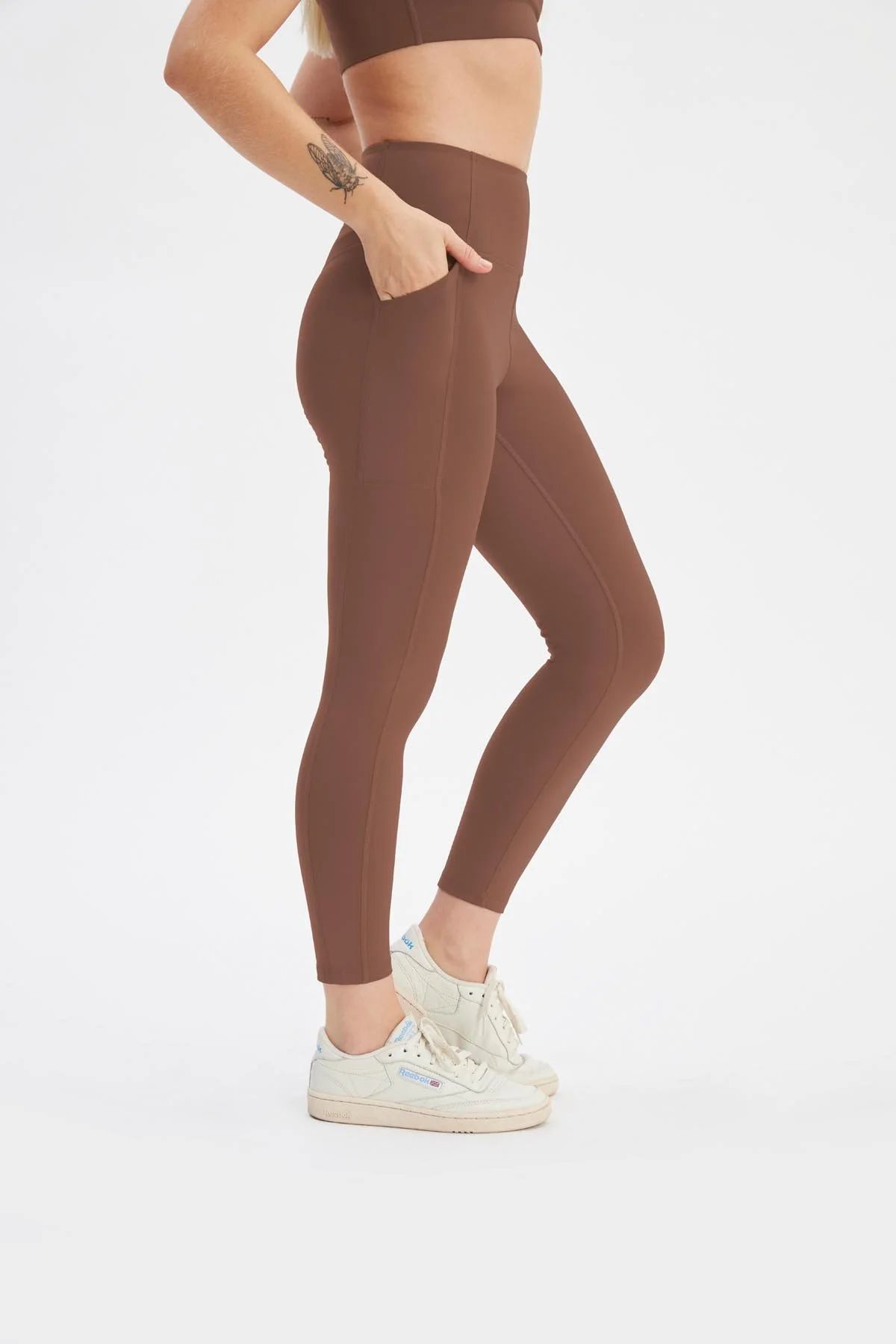 Storm Compressive Pocket Legging | Girlfriend Collective