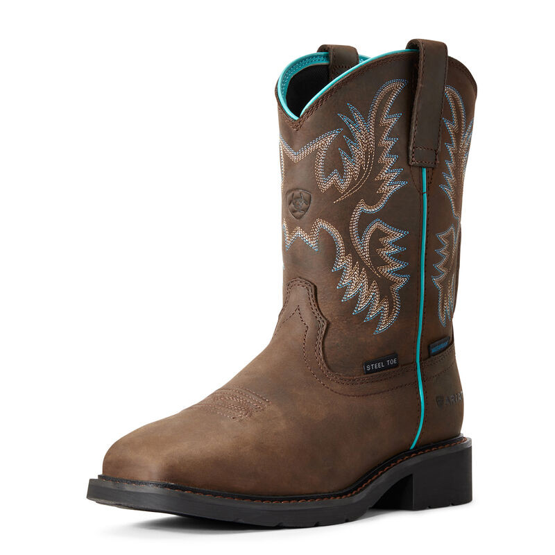 Krista Waterproof Steel Toe Work Boot | Ariat (US)