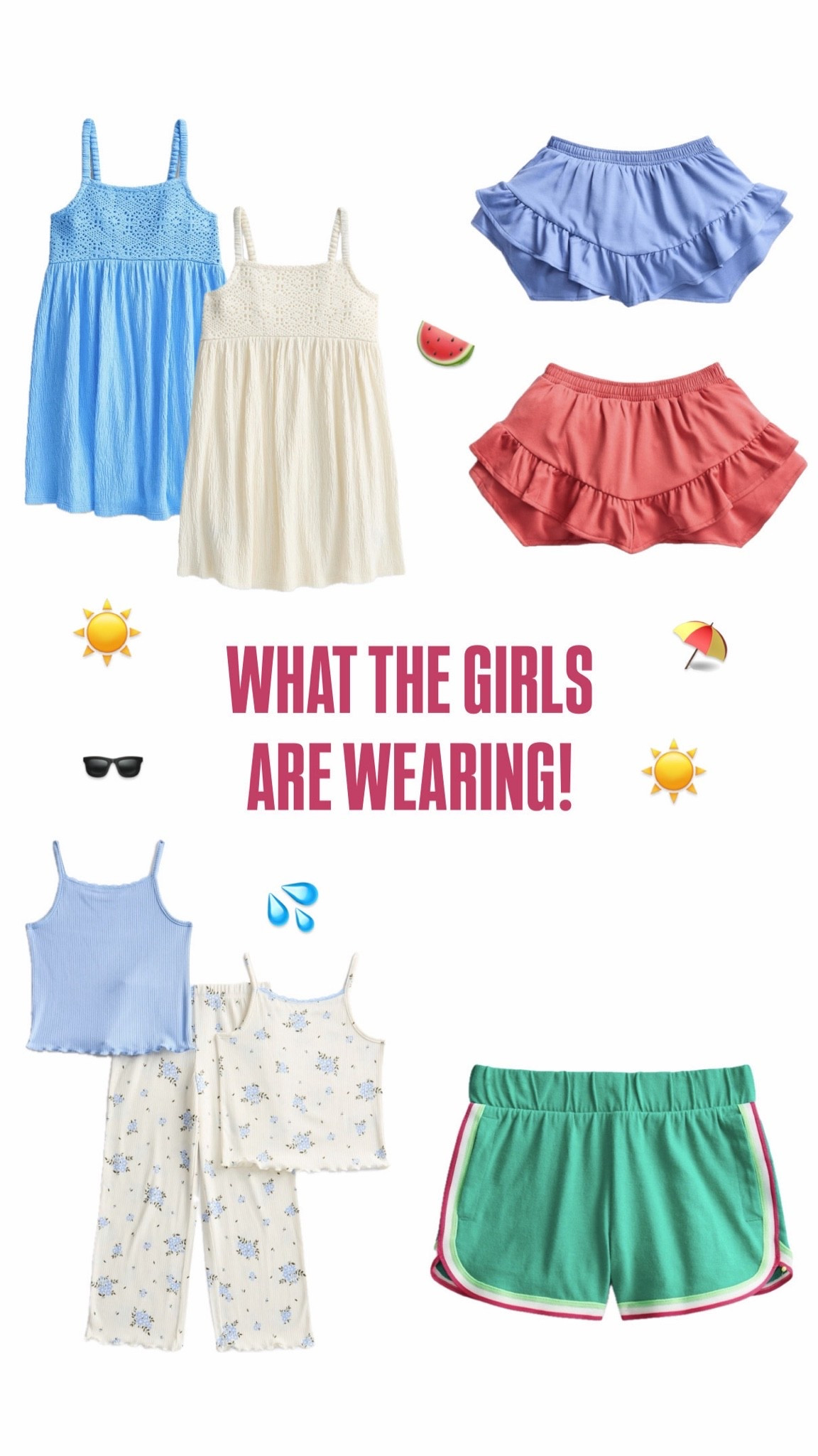 What the girls are wearing!

#LTKootd #LTKmomlife #LTKKids