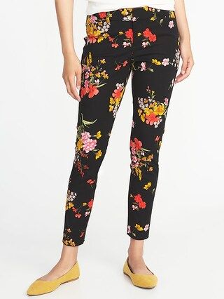 Mid-Rise Pixie Ankle Pants for Women | Old Navy US