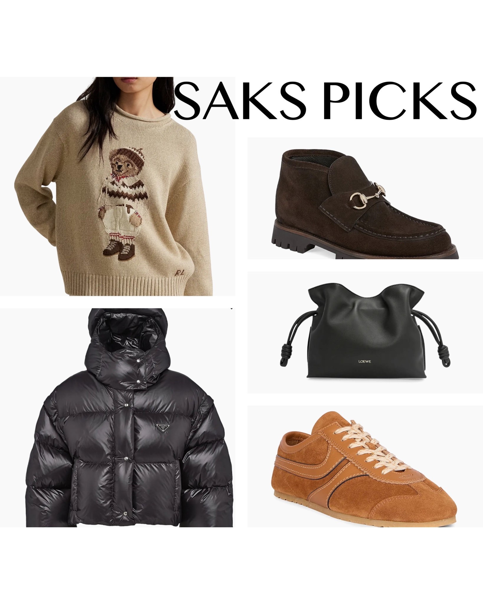 My favorites from Saks 

#LTKGiftGuide #LTKHoliday #LTKSeasonal