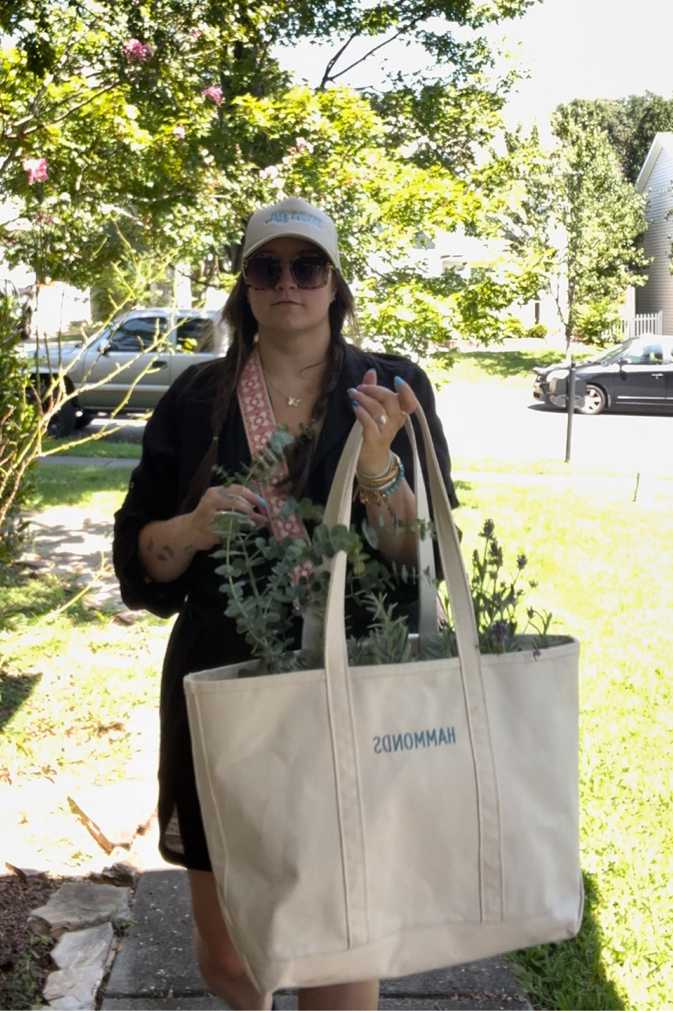 My favorite bag ever! I use this for groceries, farmers market, overnights, beach, I could keep going. And it’s so affordable with the monogram ⭐️

#LTKFamily #LTKActive #LTKBacktoSchool
