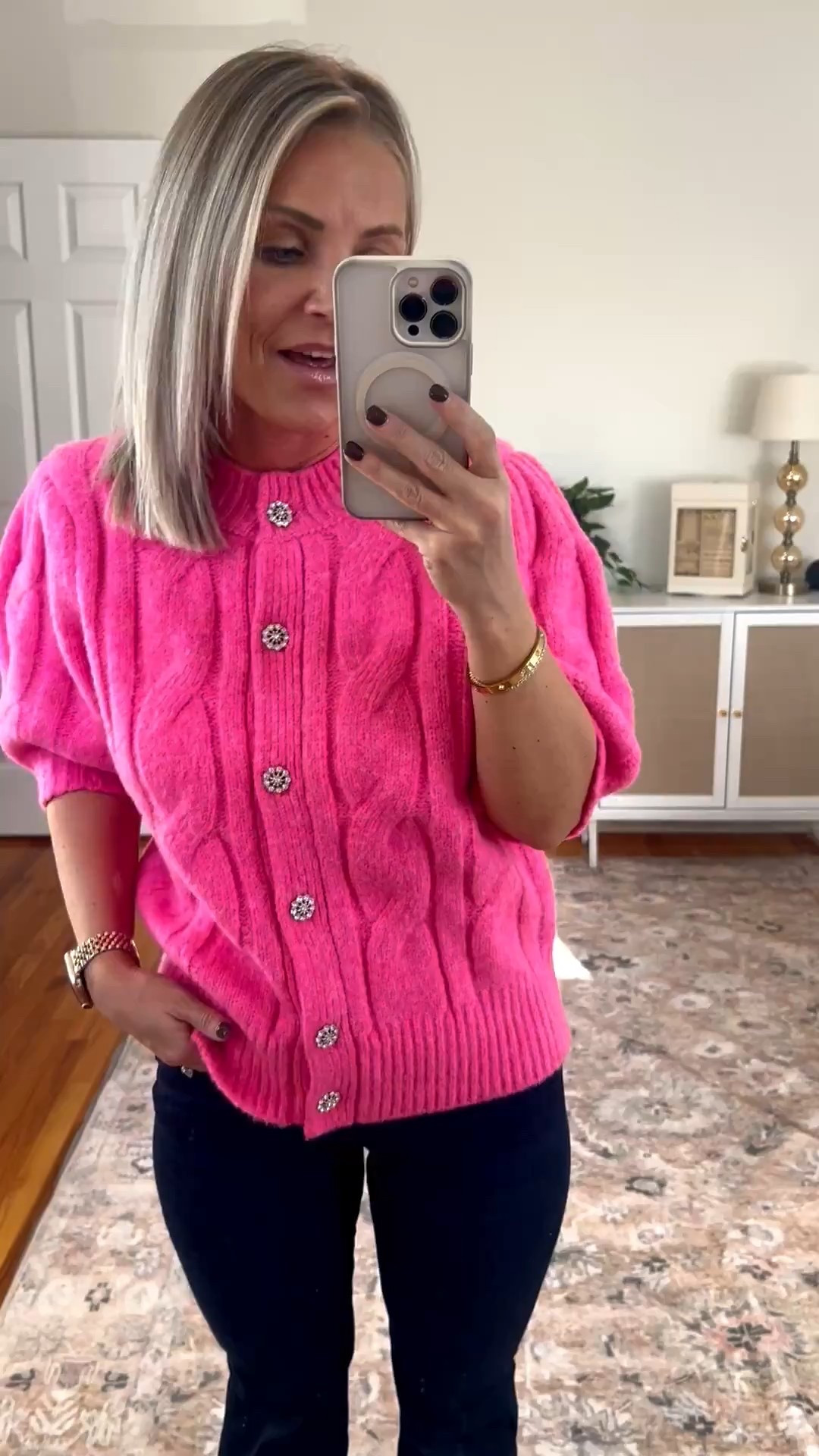 The perfect holiday sweater to wear with a skirt or pants! Totally looks like jcrew but for so much less!!

Walmart fashion, Walmart finds,
Christmas sweater, holiday sweater, fall sweaters, fall outfits, fall style inspo, flare jeans, fall
Boots, fall Fashion, petite style, midsize fashion

#LTKFindsUnder50 #LTKMidsize #LTKSeasonal