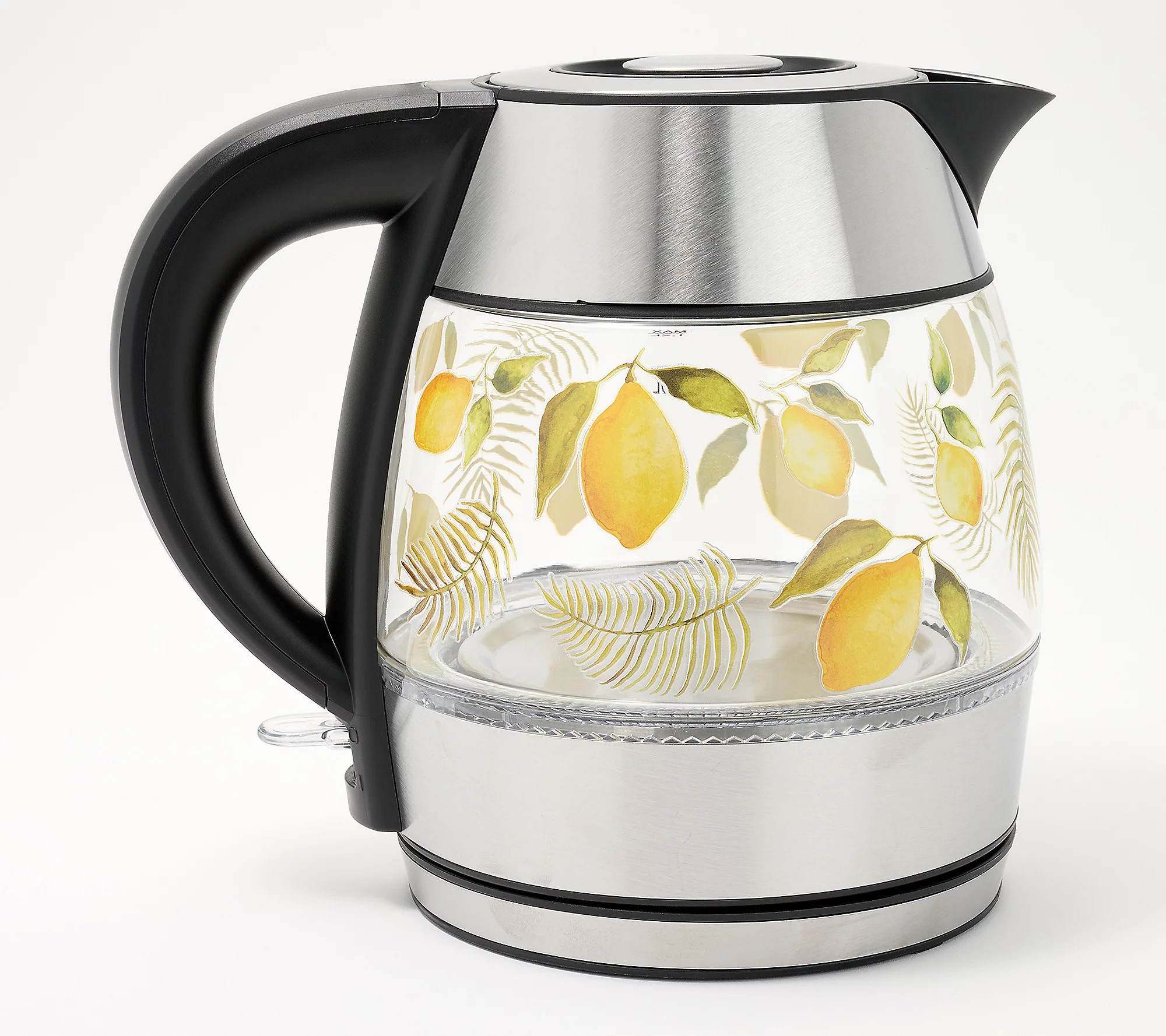 Temp-tations 1.2-L Electric Tea Kettle | QVC