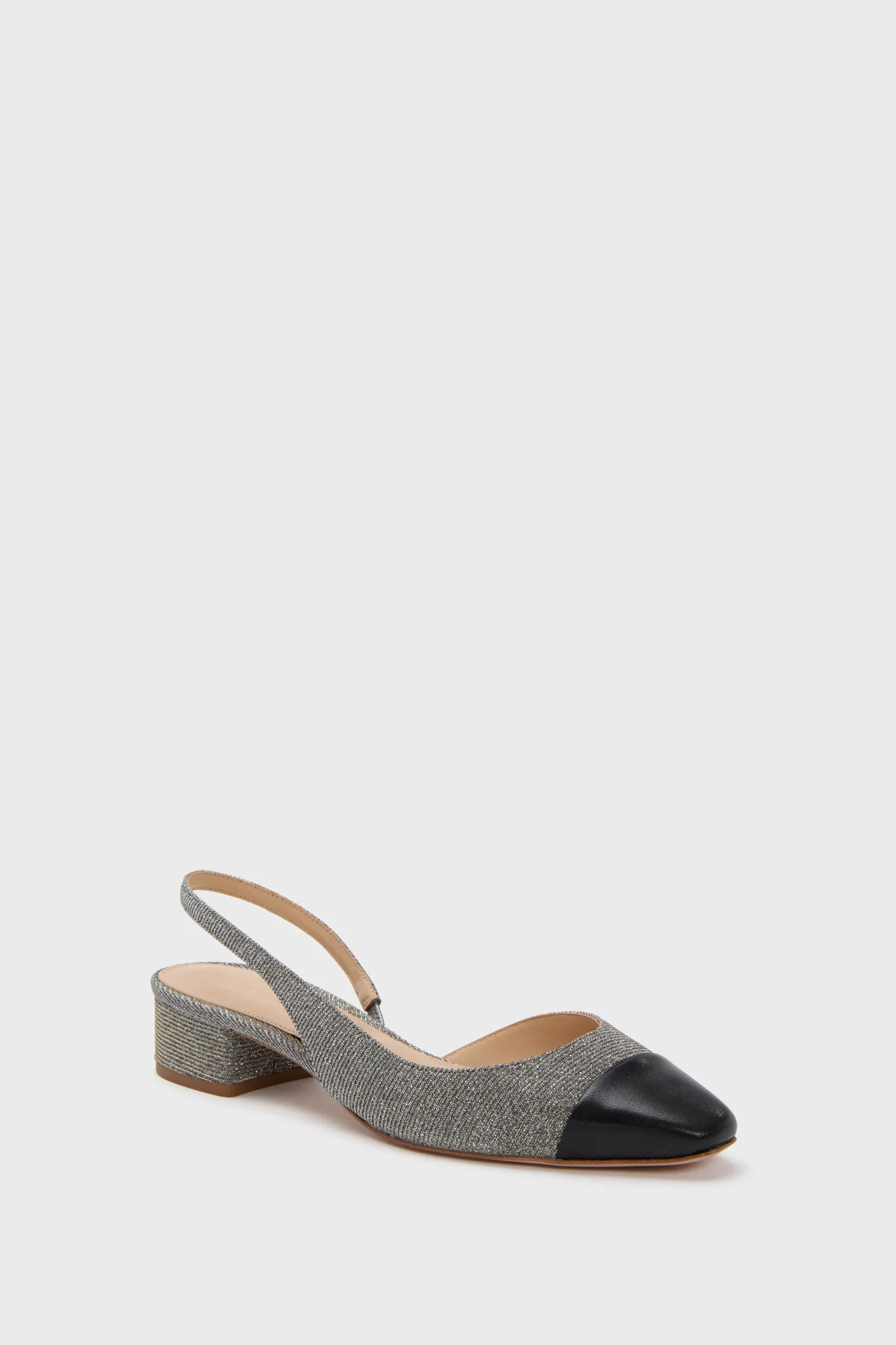 Multi Black Cecile Sling Back Heels | Tuckernuck (US)