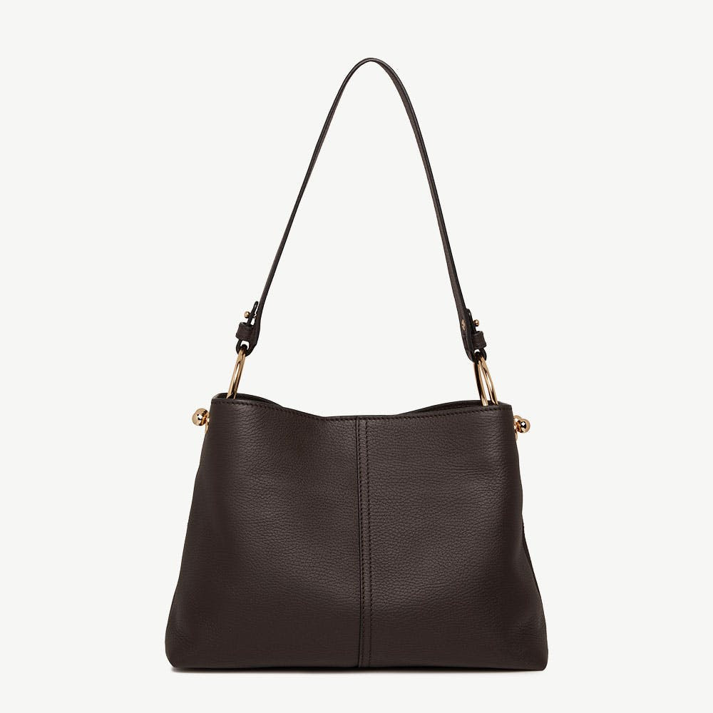 Lana Hobo - Espresso | Strathberry | Strathberry