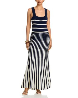 Velvet by Graham & Spencer Aveline Wide Stripe Dress | Bloomingdale's Women | Bloomingdale's (US)