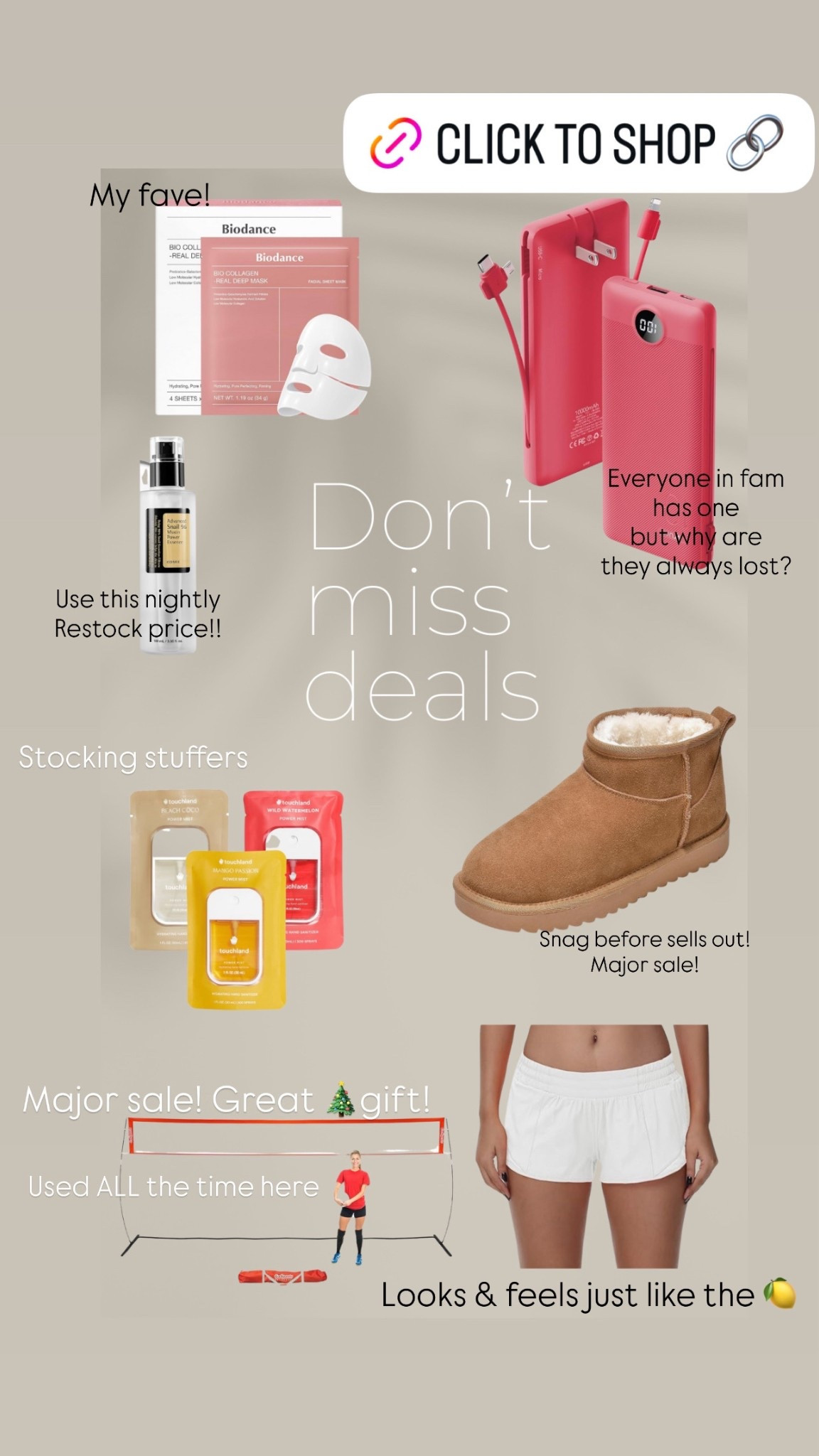 Best Amazon prime deals. Reorders for me! Christmas gift guides  

#LTKSaleAlert #LTKActive #LTKFamily