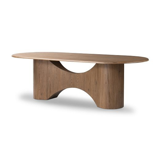 Cadman Oval Dining Table (98") | West Elm (US)