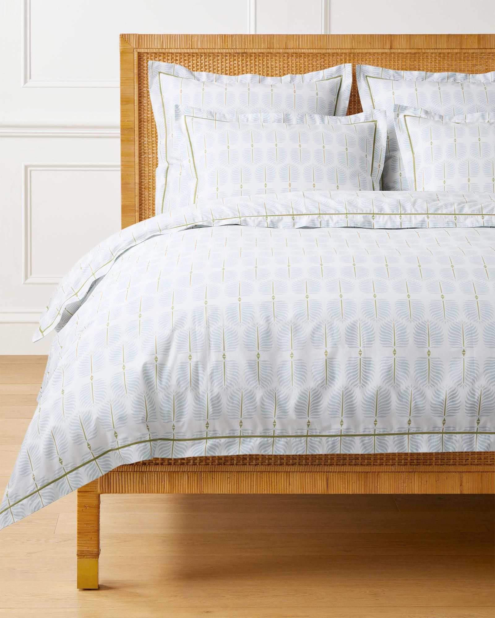 Granada Percale Bedding Set | Serena and Lily