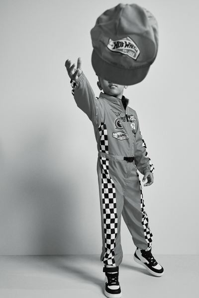 Race Car Driver Costume - Bright red/Hot Wheels - Kids | H&M US | H&M (US + CA)