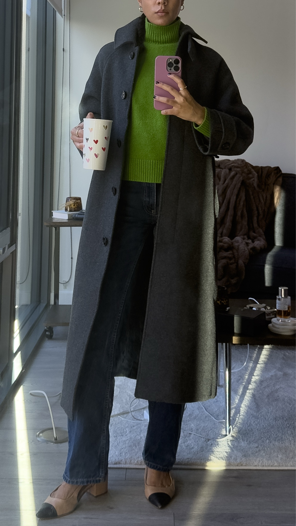 fall work outfit 
original items not linked:
• sweater: Zara
• shoes: express