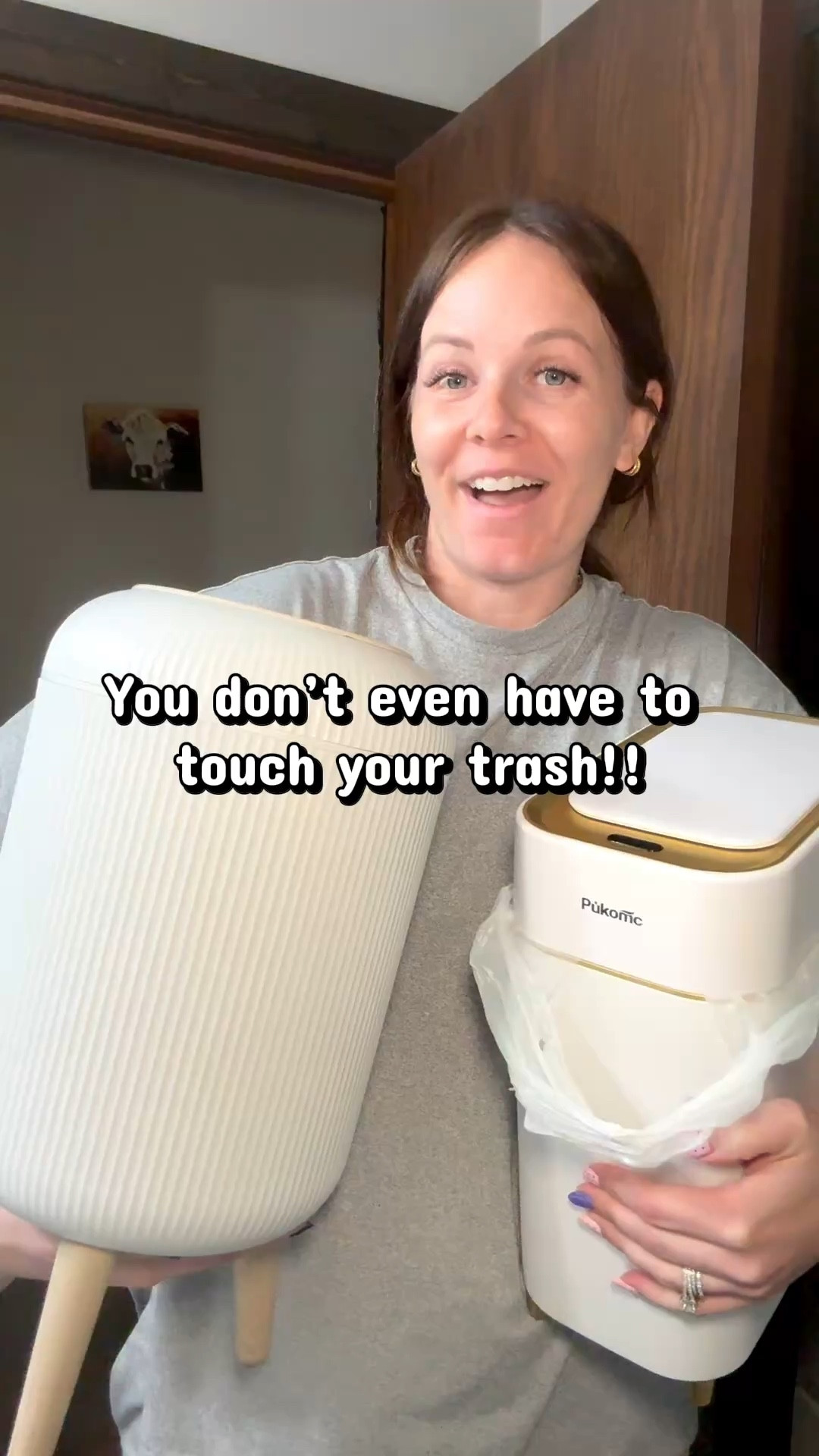 Touchless trash cans that instantly elevate your space while keeping odors out. Functional, sleek, and perfect for bathrooms or small spaces.


#LTKSaleAlert #LTKHome #LTKmomlife