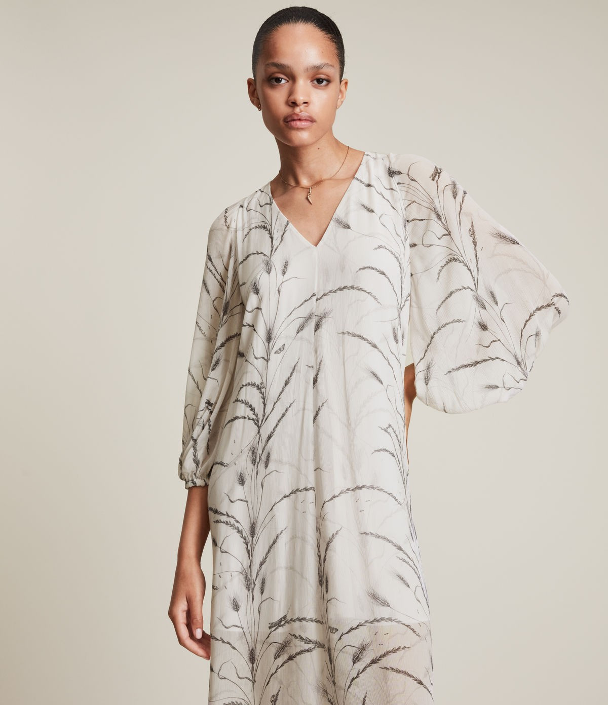 Joelle Lowestoft Dress | AllSaints US