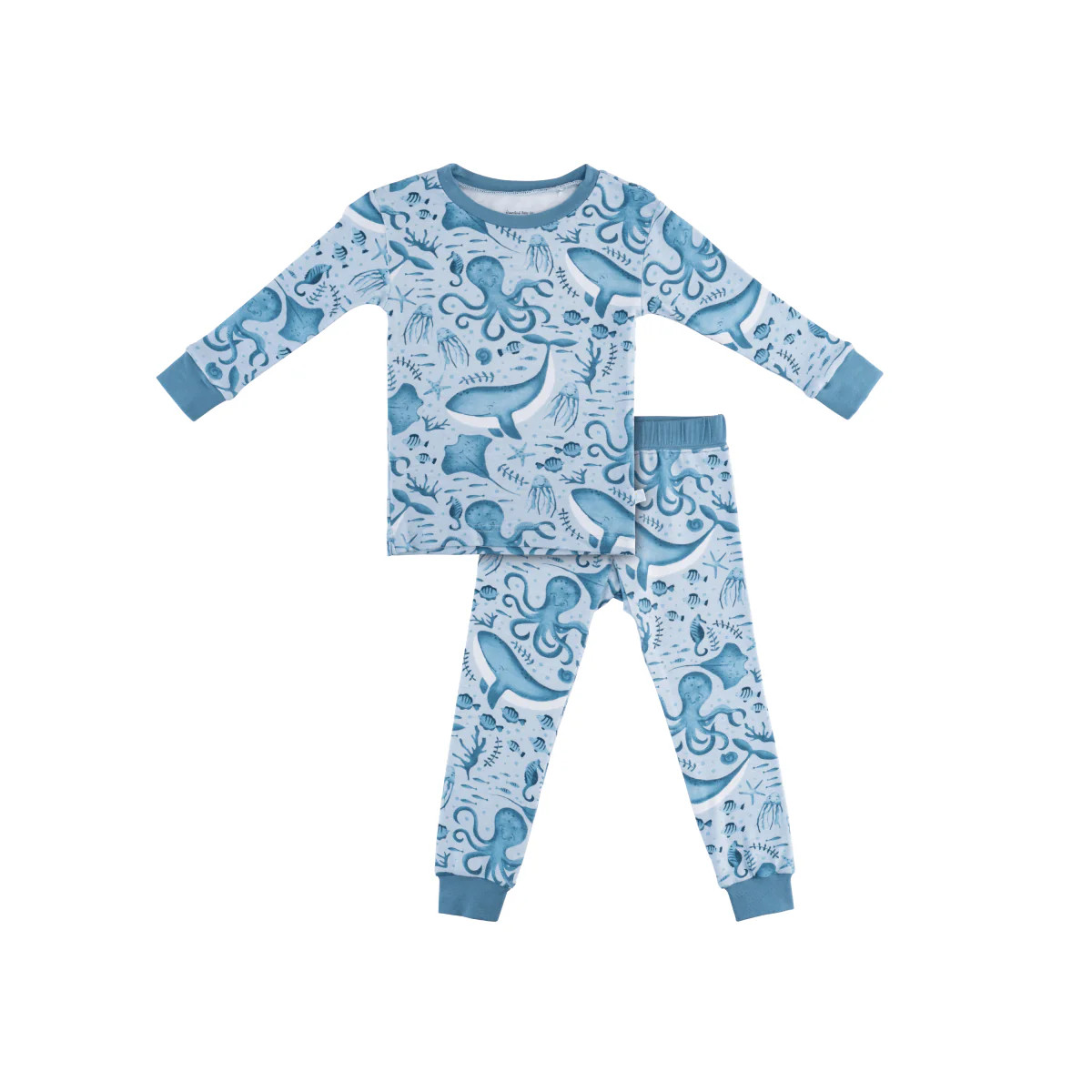 Toddler Bamboo Pajamas | Dreamland Baby
