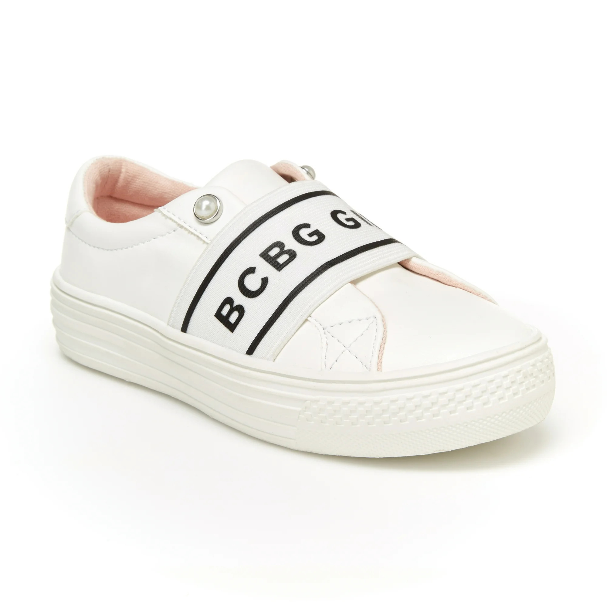 BCBG Girls Marley Slip-On Casual Sneakers (Little Girls & Big Girls) | Walmart (US)