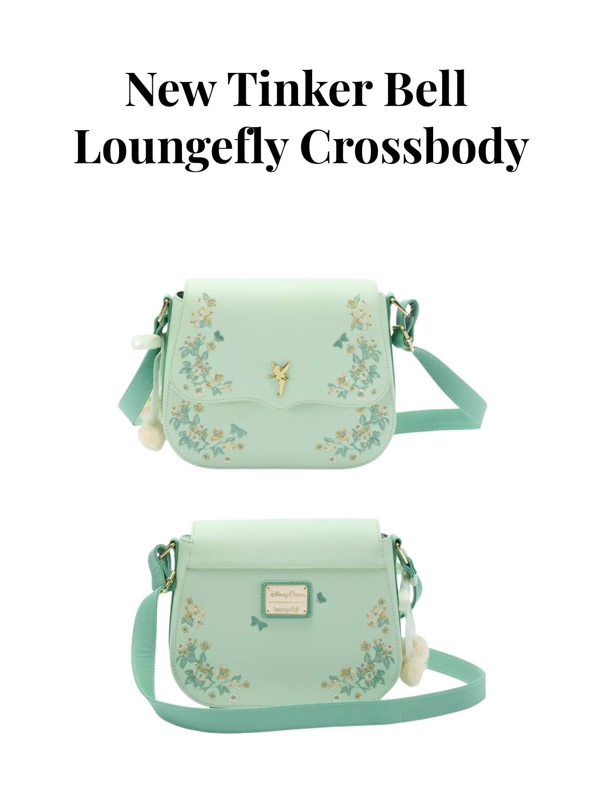 New Tinker Bell Loungefly crossbody bag 💚

#LTKTravel #LTKootd #LTKSeasonal