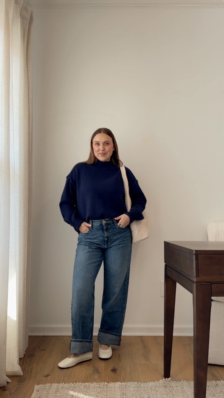 affordable option for the JCREW roll neck sweater 

#LTKgrwm #LTKootd #LTKSaleAlert