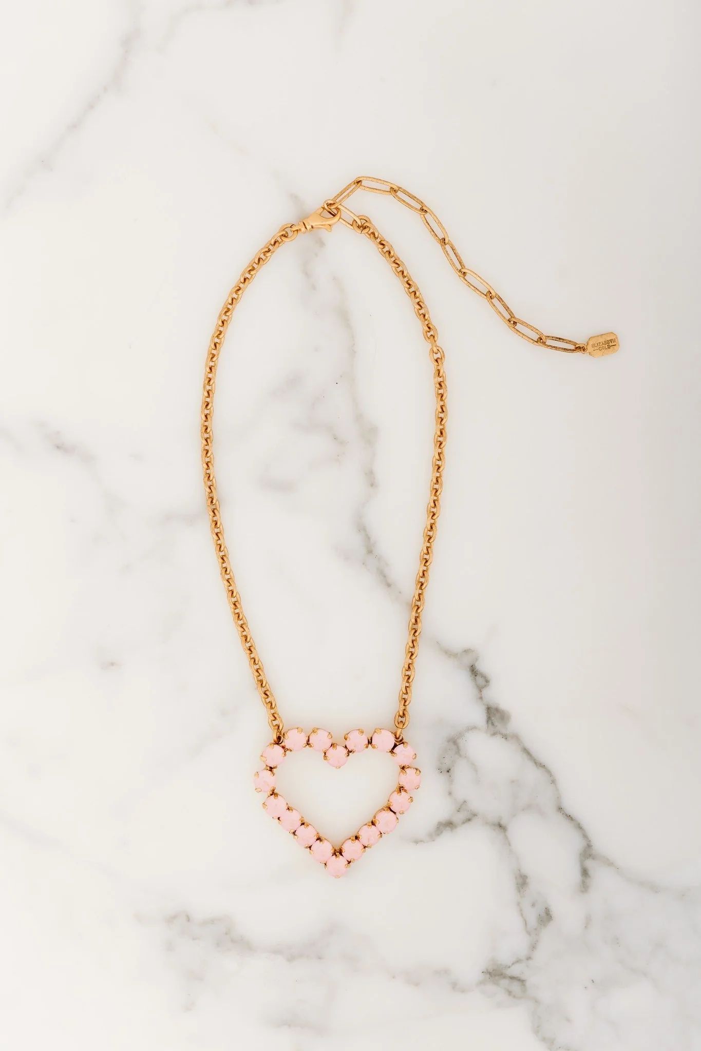 Amora Necklace | Elizabeth Cole Jewelry