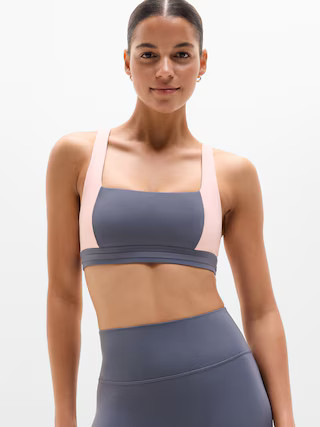 High Tone Sports Bra A-C | Athleta