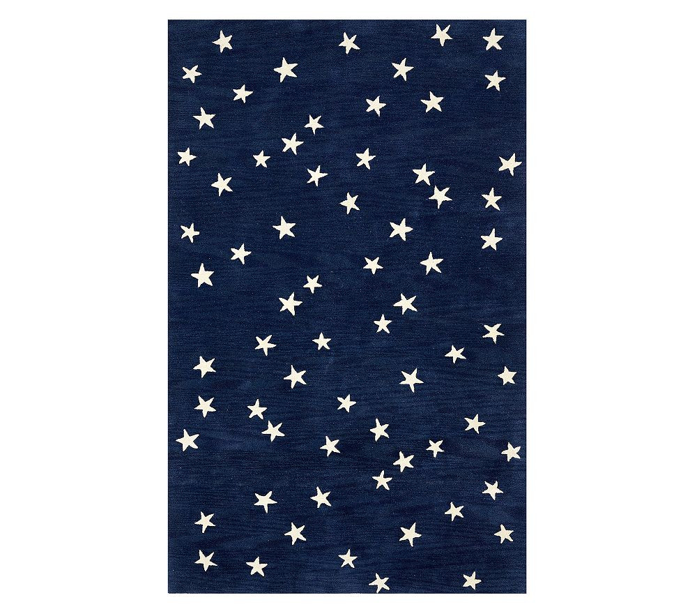 Starry Skies Rug | Pottery Barn Kids