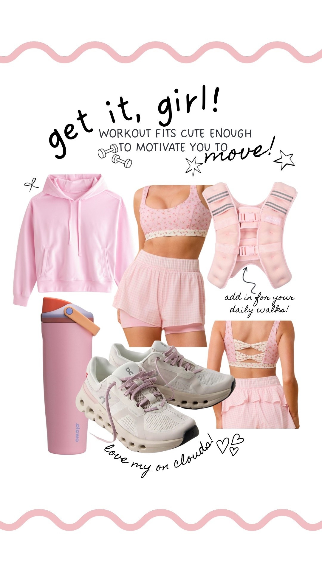 Workout fit 🩷💪🏻