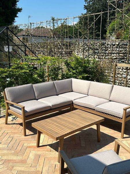 The nicest outdoor garden furniture set ☀️

#LTKsummer #LTKuk #LTKhome