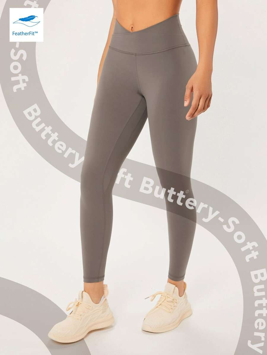 GLOWMODE FeatherFit™ Crossover 24" Leggings
   
      SKU: st2109091973910471
          (1000+ ... | SHEIN