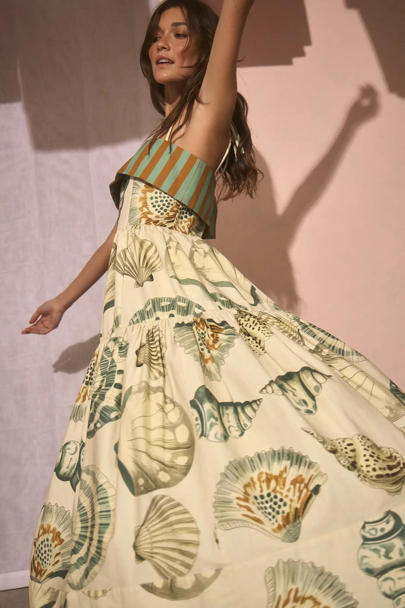 Dolly Dress | Elevated Summer Midi Dress | Hunter Bell | Hunter Bell