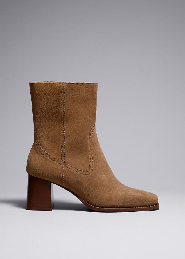 Classic Leather Ankle Boots | & Other Stories (EU + UK)