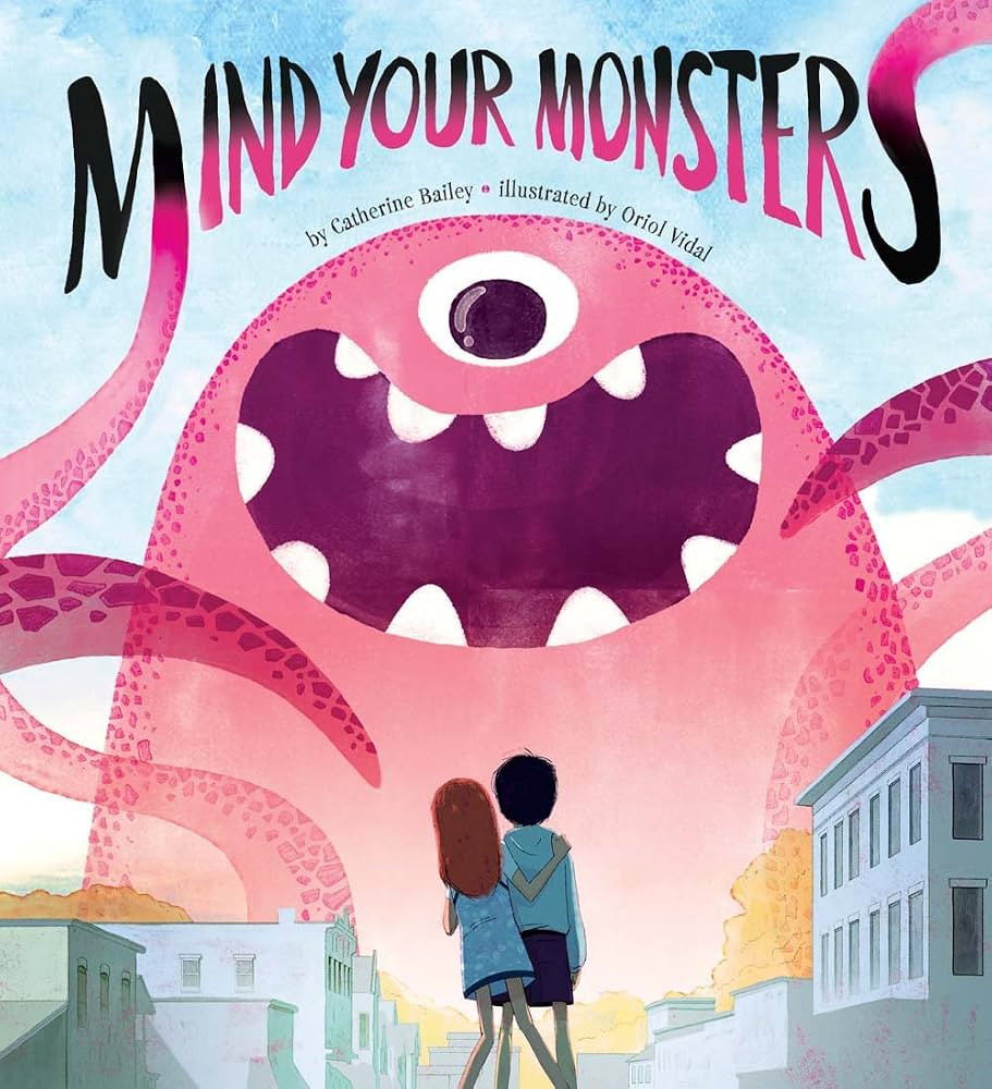 Mind Your Monsters | Amazon (US)