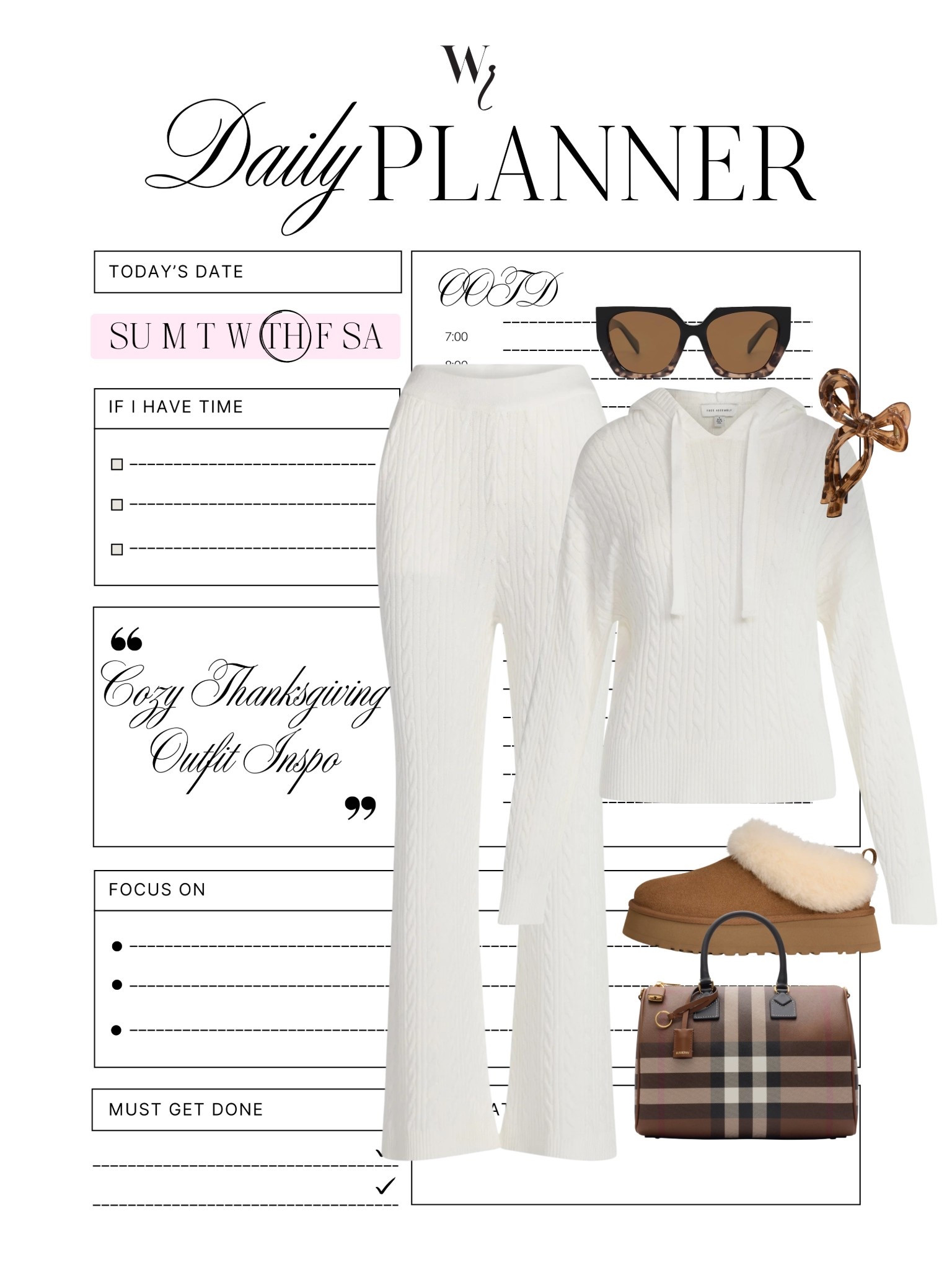 Cozy Thanksgiving outfit inspo! 

#LTKgrwm #LTKmomlife #LTKHoliday