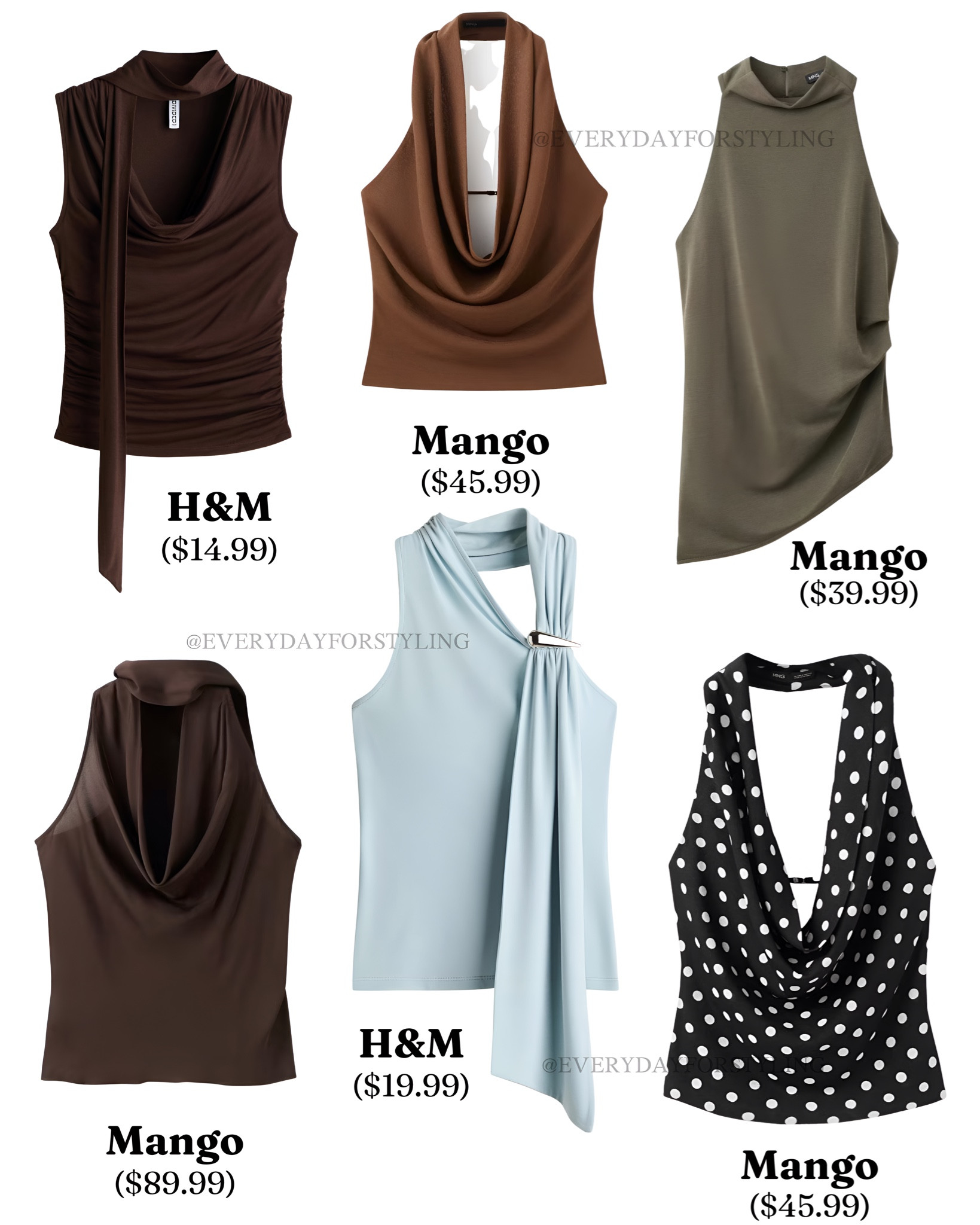 Draped tops are the quietly expensive piece your wardrobe is missing right now 🤎✨ 

draped tops outfit ideas, cowl neck top styling, affordable draped tops, H&M fashion finds, Mango new arrivals, quiet luxury tops, elevated basics wardrobe, asymmetric top outfit, halter neck drape top, chic affordable fashion, how to look expensive, high street style finds, summer tops under $50, effortless chic outfits, minimalist fashion women, draped silhouette trend, fashion finds 2026, Mango H&M haul, office to evening tops, style inspiration women, everydayforstyling

#DrapedTopStyle, #MangoNewIn, #HMStyleFinds, #MangoFashionEdit, #AffordableTops

#hmfashion #zarastyle #mangocommunity #hitexplore #explorepage #summeroutfits #zarafashion #hmnewin #zaranewin #mangonewin #topposts #bestperforming #viralposts #bestsellers

#LTKTravel #LTKSeasonal #LTKootd