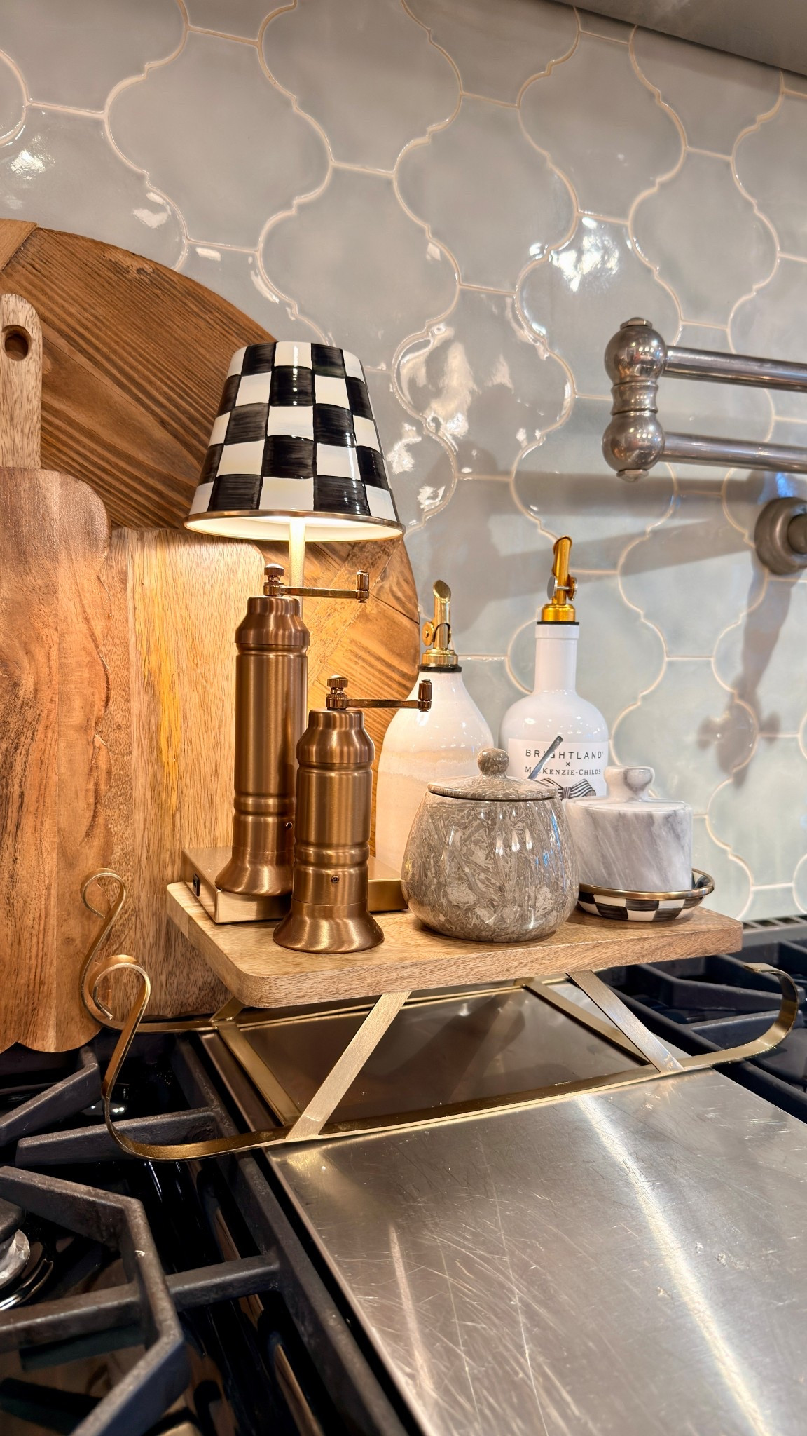 A little piece of my stove top  

#LTKSeasonal #LTKHoliday #LTKHome