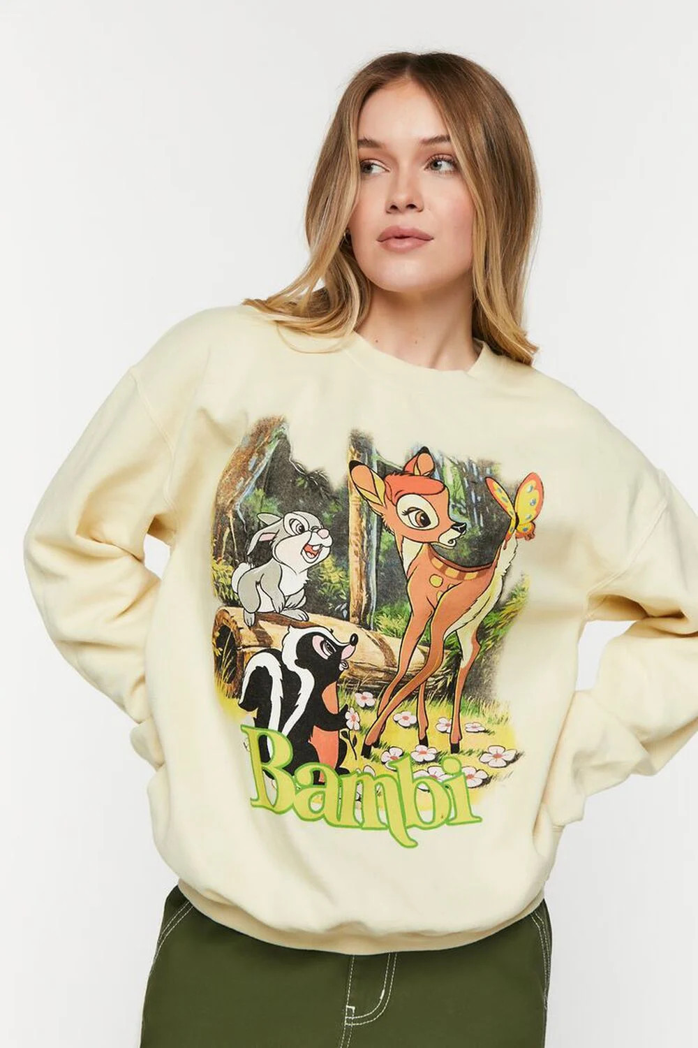 Bambi Graphic Pullover | Forever 21 (US)