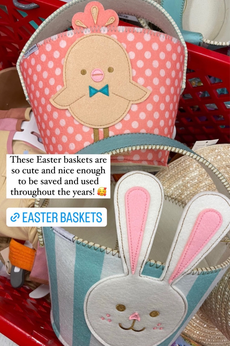 In love with the Target Easter bags for the kids 🐣 

Easter basket | holiday gift guide | easter decor 

#LTKfamily #LTKSeasonal #LTKhome