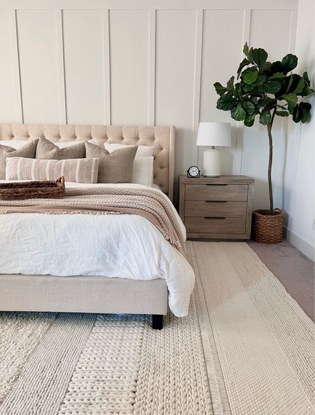 Updated bedroom links! 

Faux tree. Area rug. Bedroom decor. White bedding. Duvet cover. Nightstand styling. Home decor. Neutral decor. Throw pillow. Throw blanket. Basket. Lamp  

#LTKFind #LTKhome #LTKstyletip