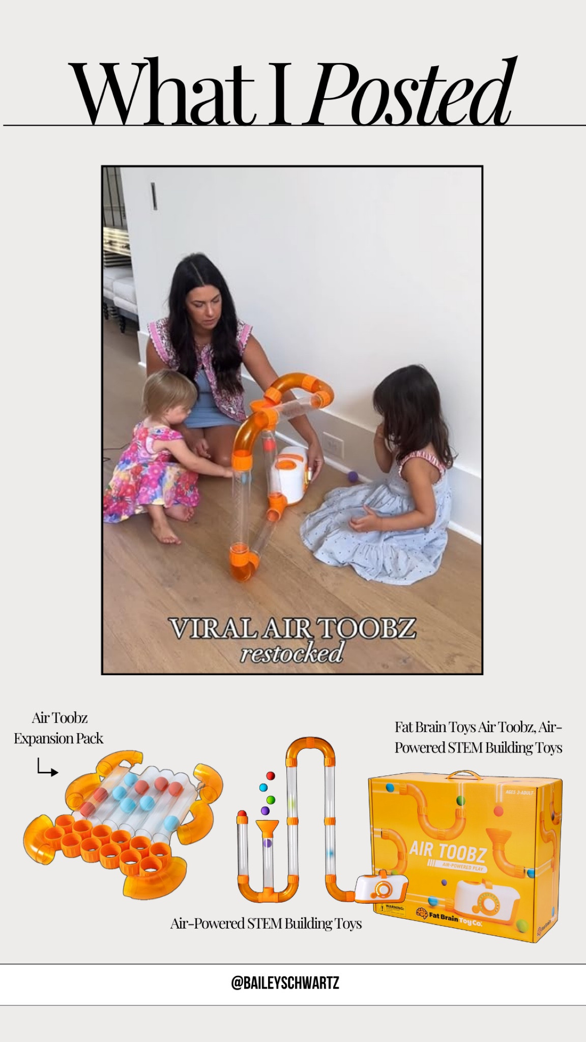 what i posted (kid friendly game)

#LTKKids #LTKFindsUnder100 #LTKFindsUnder50