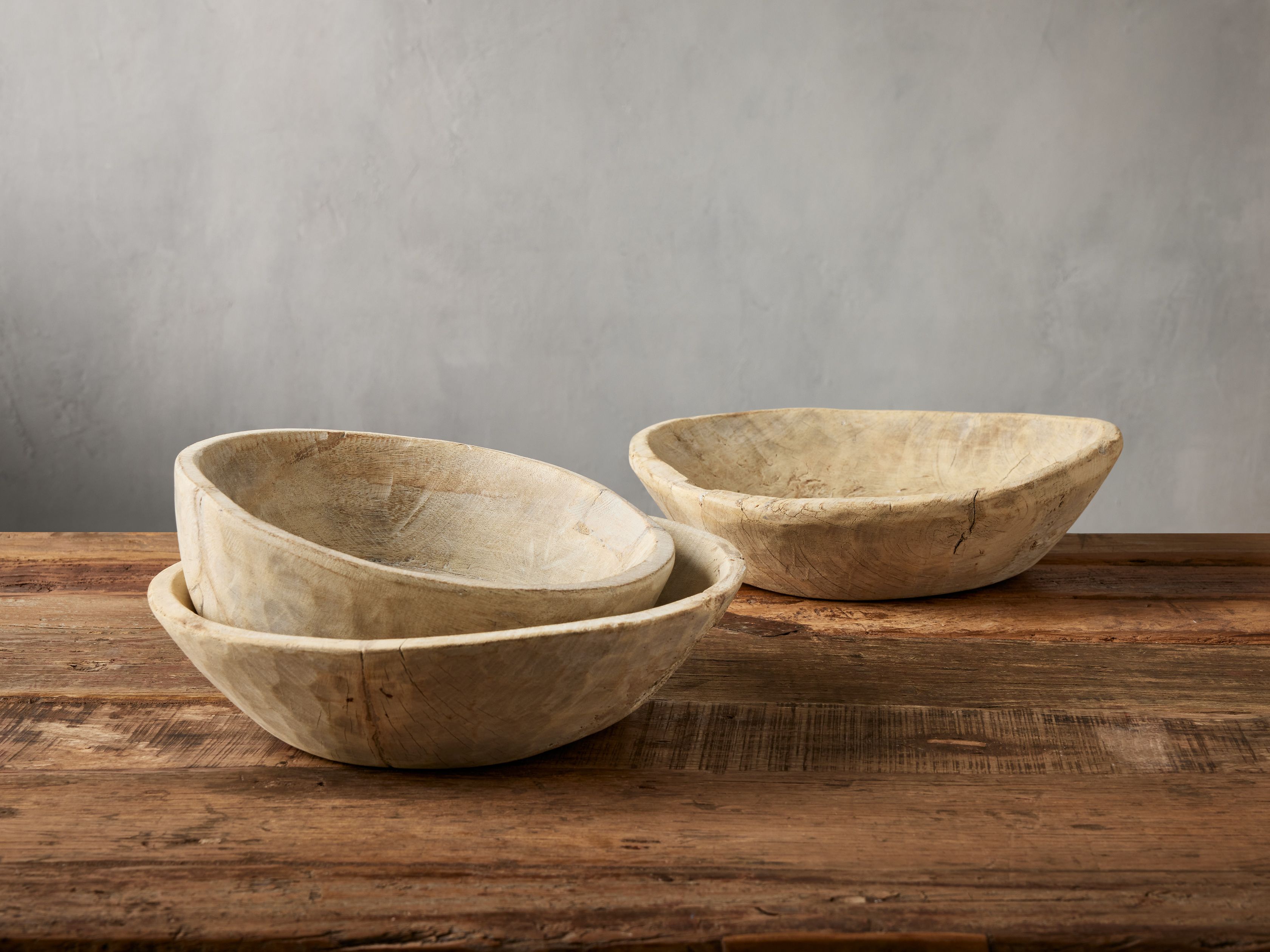 Reclaimed Wood Bowl | Arhaus