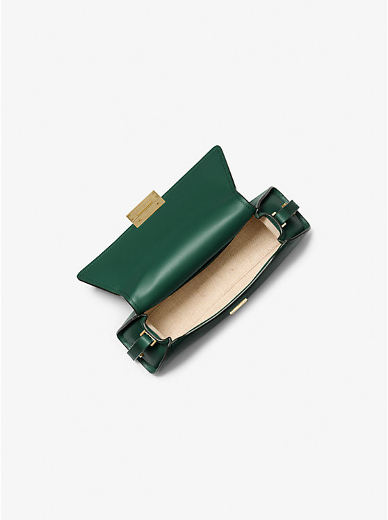 Ludlow Medium Leather Shoulder Bag | Michael Kors US