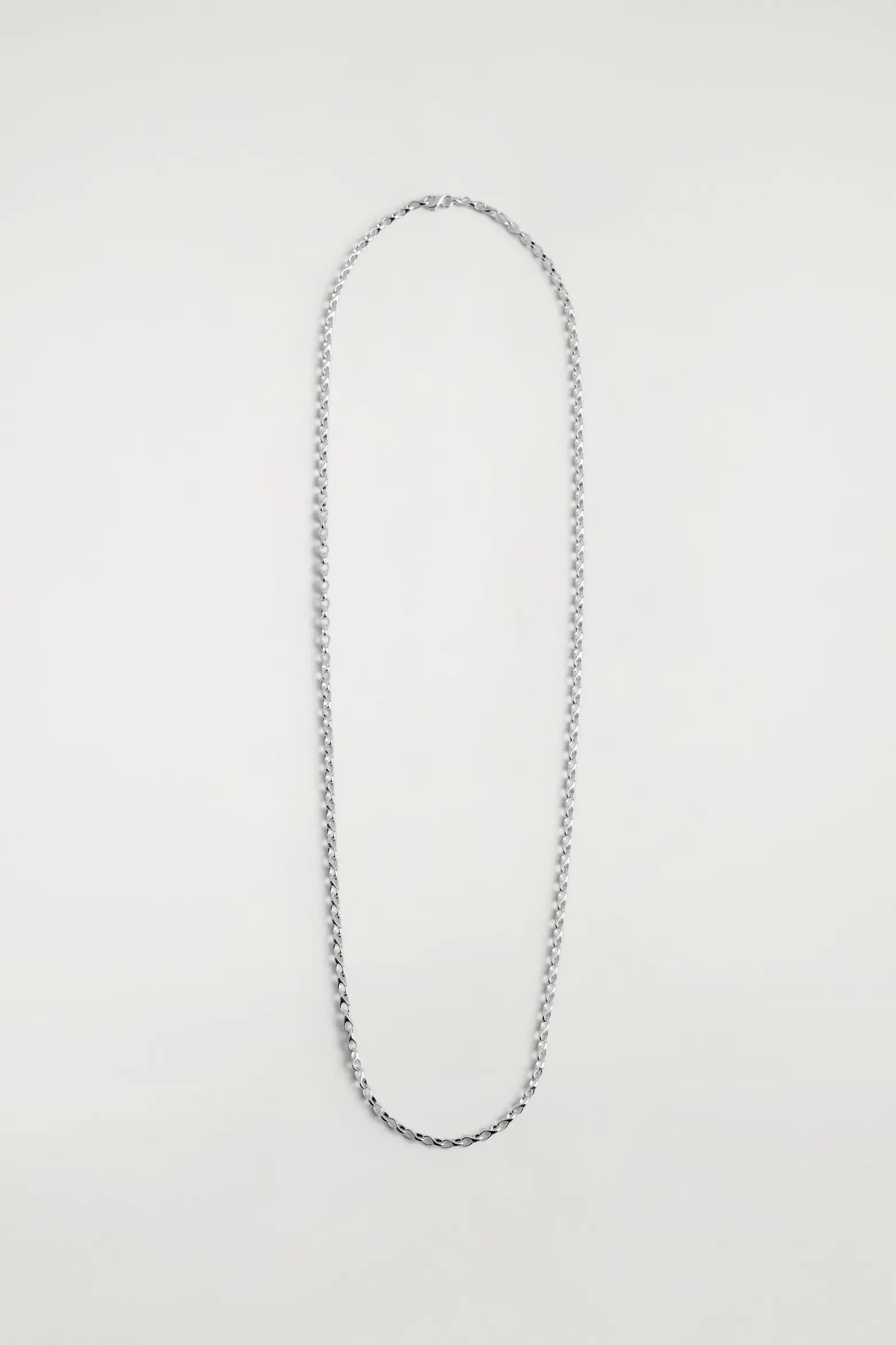 Teardrop-link Long Chain Necklace (Women) | Nordstrom | Nordstrom